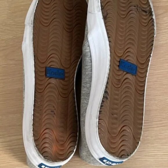 Keds x Toronto Blue Jays Double Decker Slip-On Sneakers - Picture 5 of 6